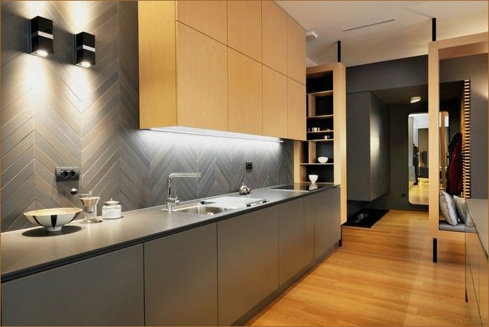 (интересный дизайн кухни, интересные дизайн кухни, интересные дизайны кухни) 10 лучших идей для дизайна кухни в доме: создайте уютное пространство для приготовления еды и отдыха