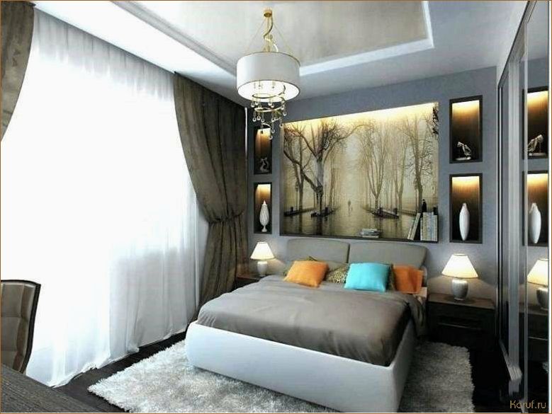 10 стильных и функциональных идей дизайна тумбочек для вашей спальни.