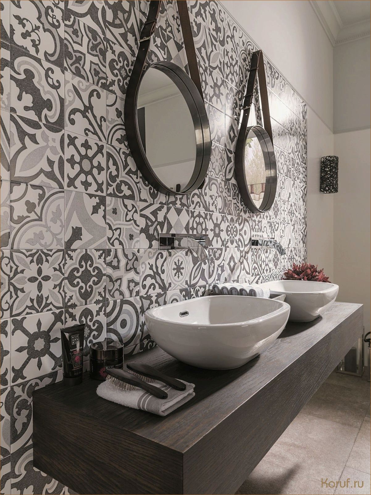 (дизайн туалетов из плитки, дизайн туалета из плитки, дизайн помещения) 10 вдохновляющих идей: дизайн туалета из плитки, который удивит гостей и порадует вас