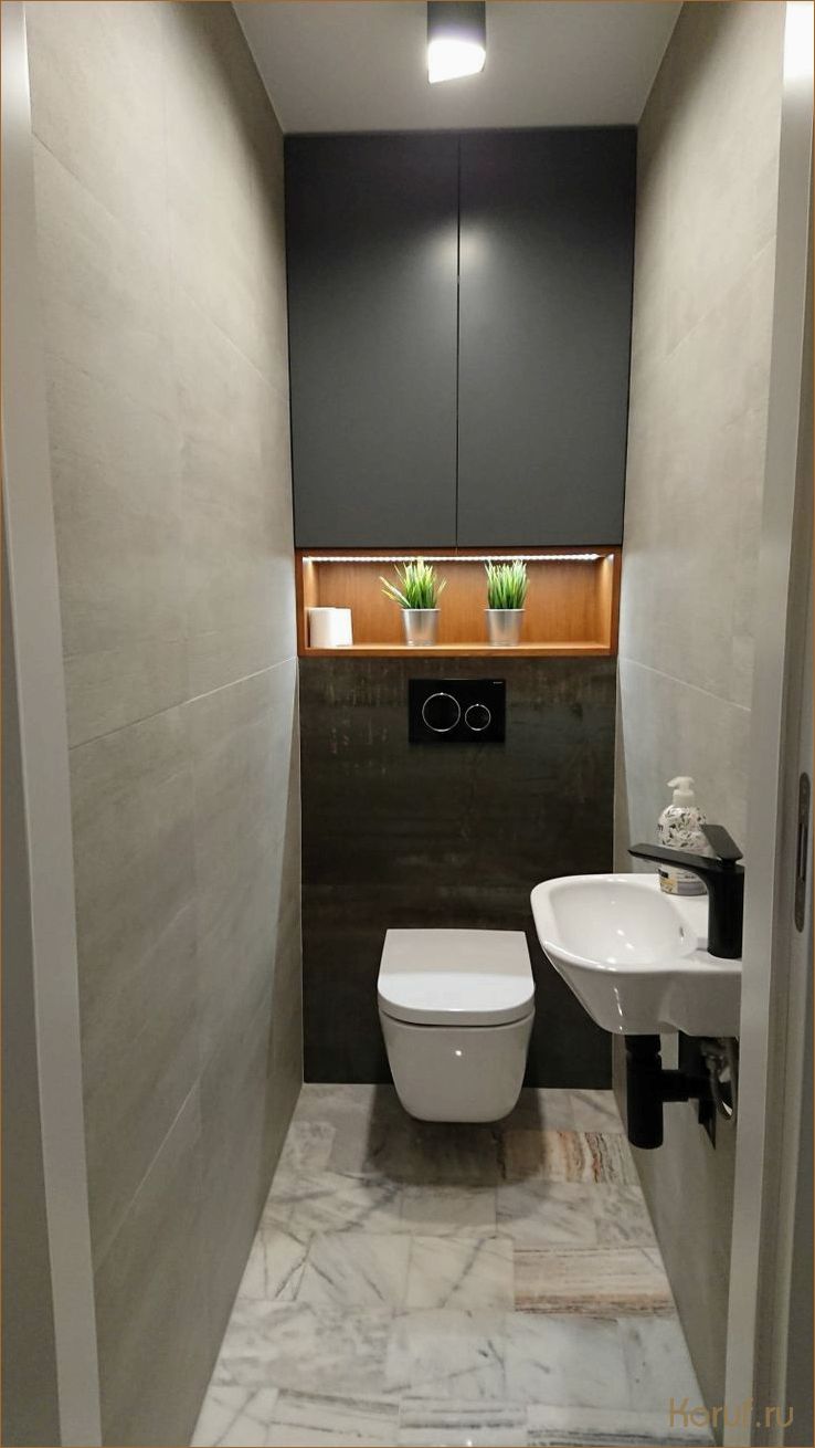 (дизайн туалетов из плитки, дизайн туалета из плитки, дизайн помещения) 10 вдохновляющих идей: дизайн туалета из плитки, который удивит гостей и порадует вас