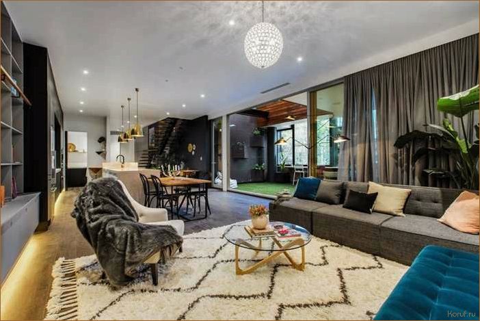 5 идей дизайна продолговатой гостиной: советы профессионалов