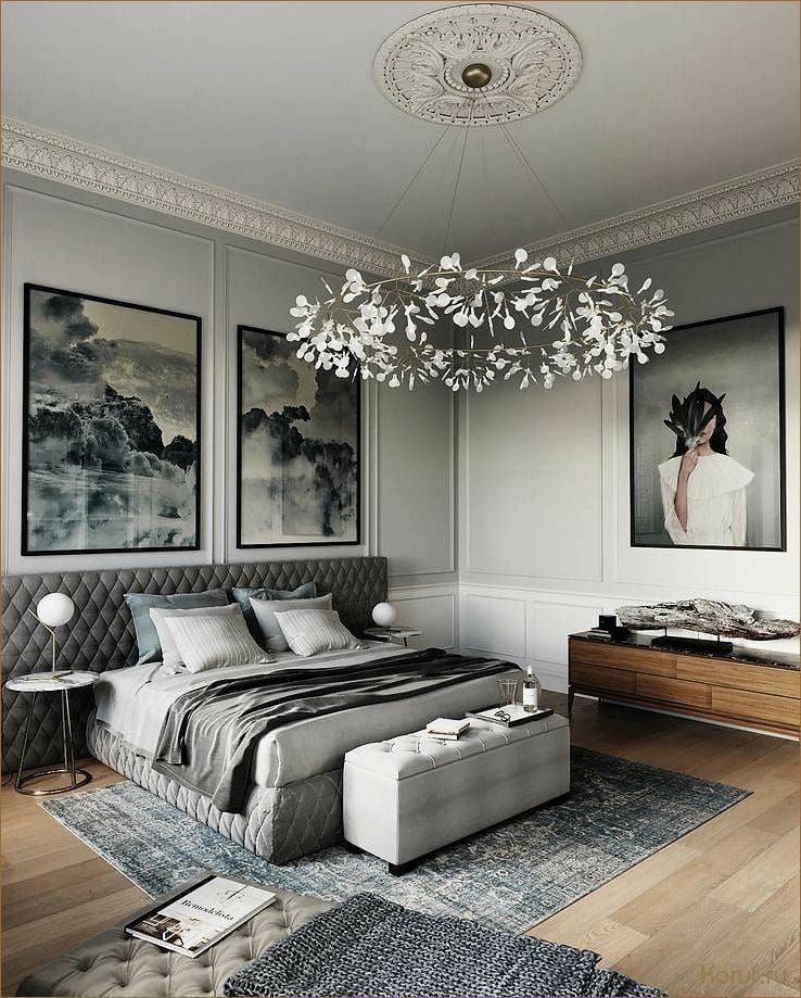 (решения дизайна спальни, решение дизайна спальни, дизайн помещений для дачи) 5 идей для создания стильного дизайна помещений на вашей даче