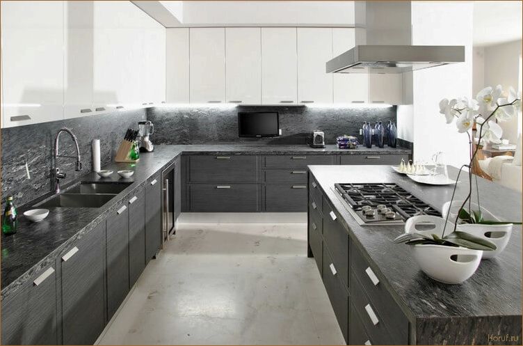 5 прекрасных идей дизайна кухни в сером цвете, которые заставят ваш дом выглядеть элегантно и современно