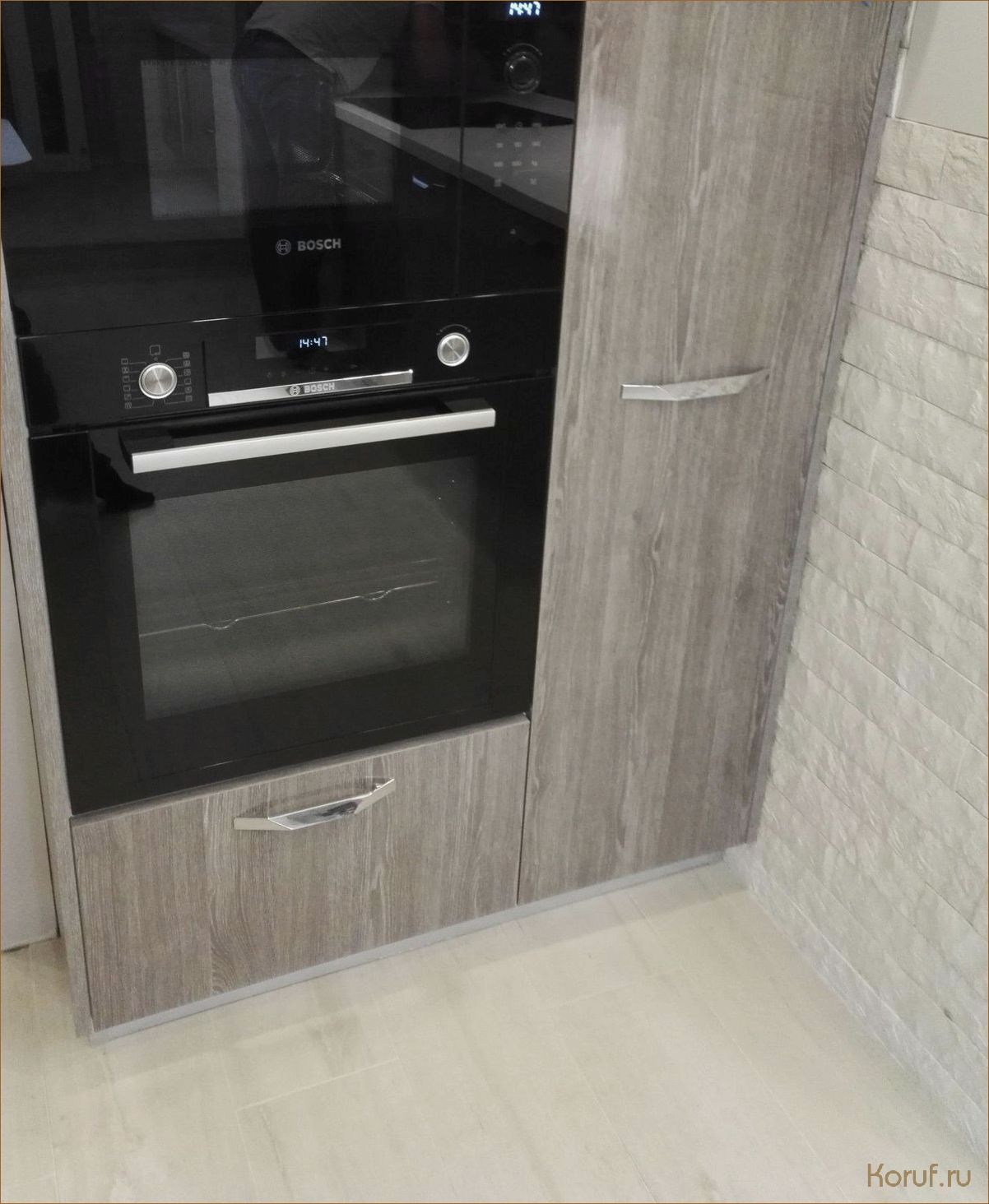 5 прекрасных идей дизайна кухни в сером цвете, которые заставят ваш дом выглядеть элегантно и современно