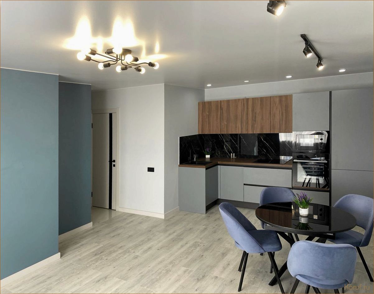 5 прекрасных идей дизайна кухни в сером цвете, которые заставят ваш дом выглядеть элегантно и современно