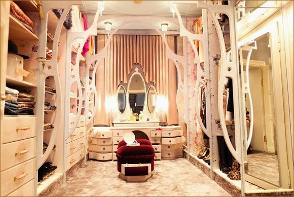 6 идей дизайна гардеробной прихожей для маленьких помещений