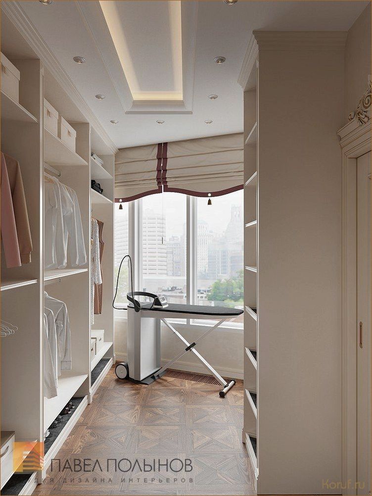 7 идей дизайна гардеробной комнаты, которые вы можете реализовать своими руками