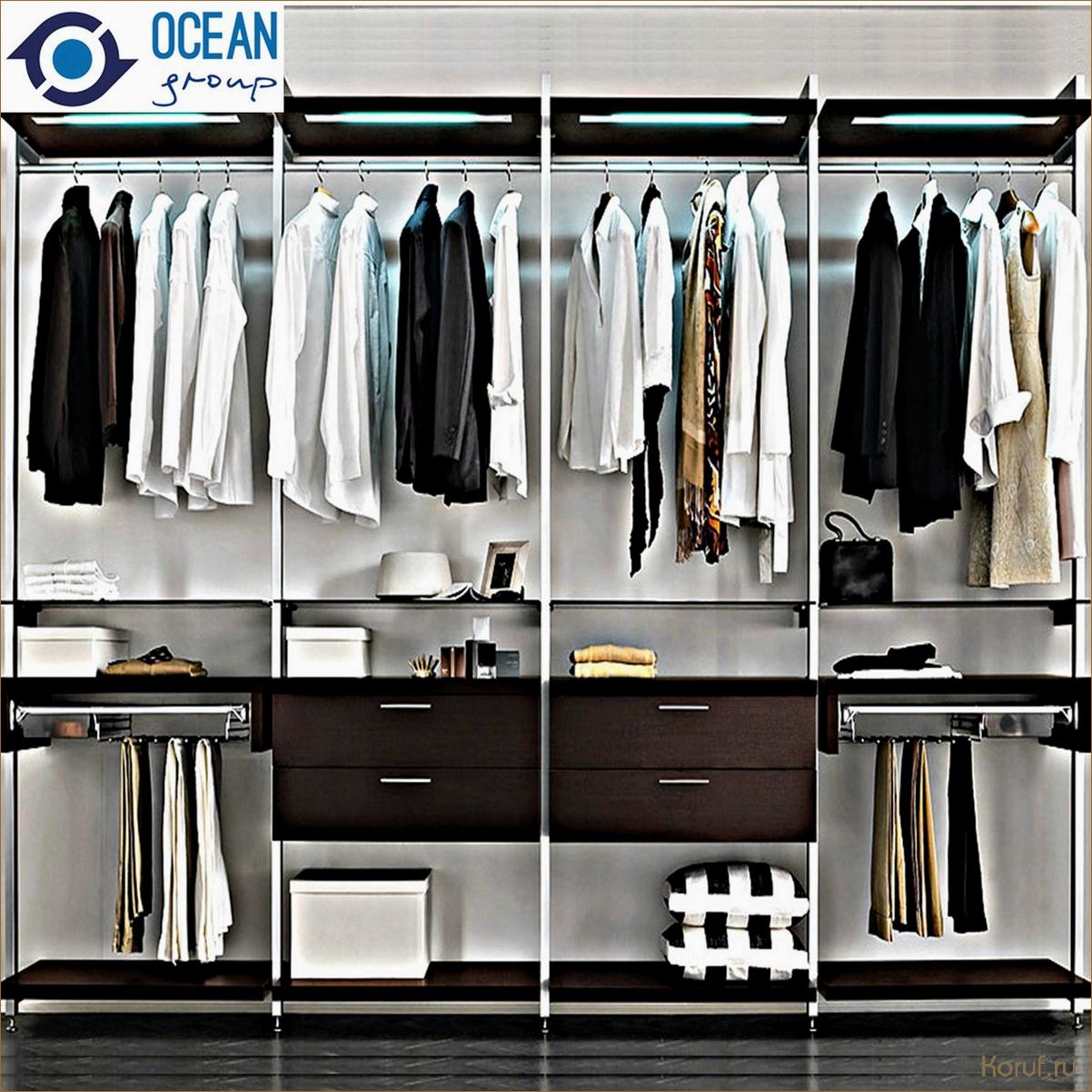 7 идей дизайна гардеробной комнаты, которые вы можете реализовать своими руками