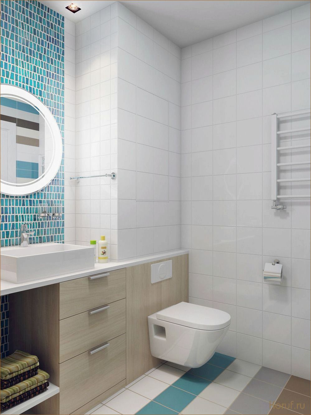 7 идей дизайна ванной душевой, которые преобразят вашу квартиру