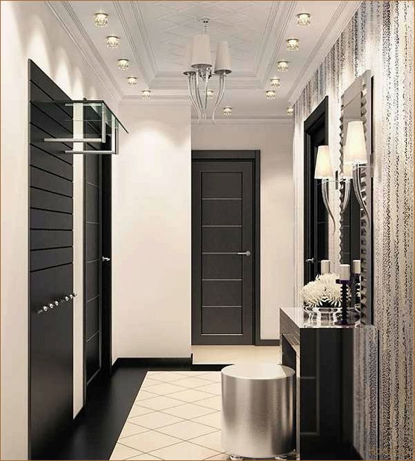 7 простых и элегантных идей дизайна для маленькой квадратной прихожей