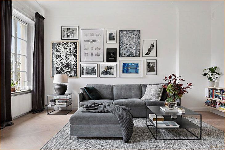 8 идей для создания удивительного дизайна открытой гостиной: советы от профессионалов