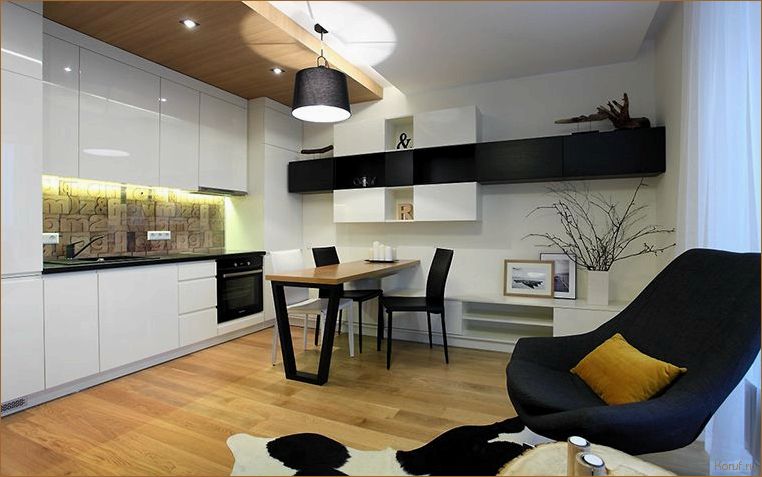 8 идей для создания удивительного дизайна открытой гостиной: советы от профессионалов