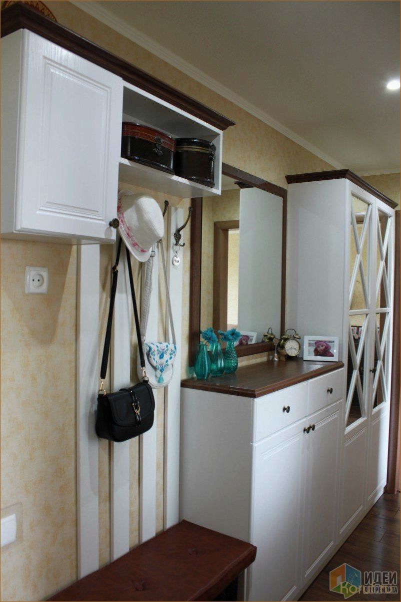Белоснежная персонализация: Дизайн-идеи для прихожей в белой гамме