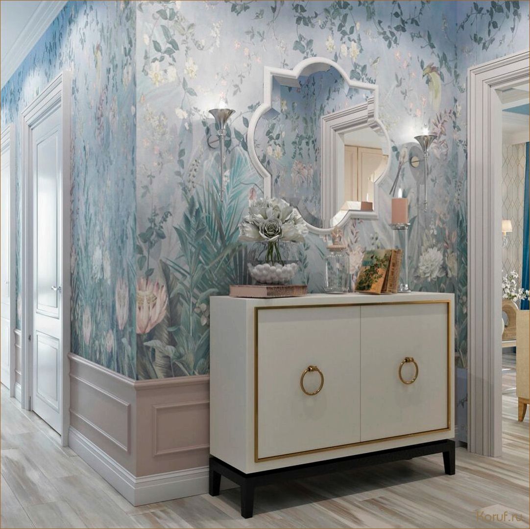 Белоснежная персонализация: Дизайн-идеи для прихожей в белой гамме