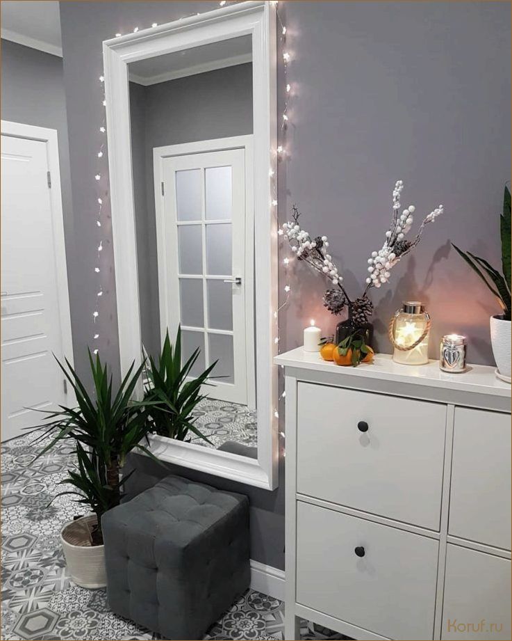 Белоснежная персонализация: Дизайн-идеи для прихожей в белой гамме