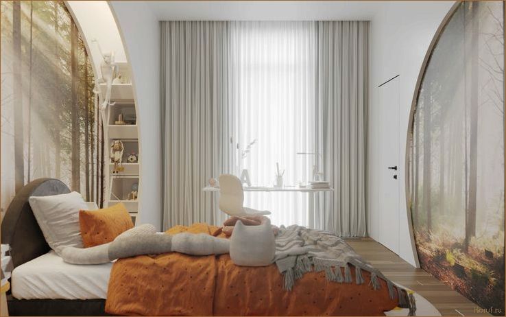 Бесплатные идеи дизайна спальни: создайте уютное пространство без затрат