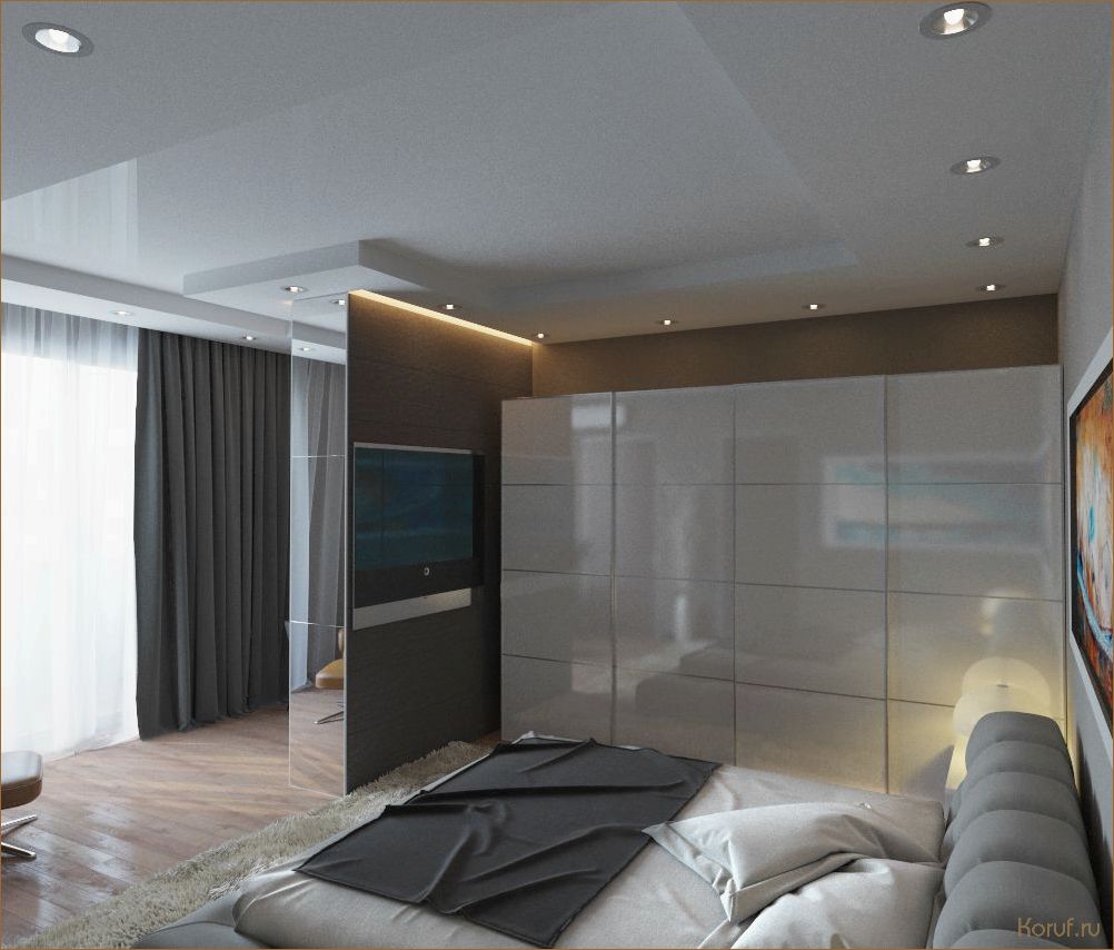 Бесплатные идеи дизайна спальни: создайте уютное пространство без затрат