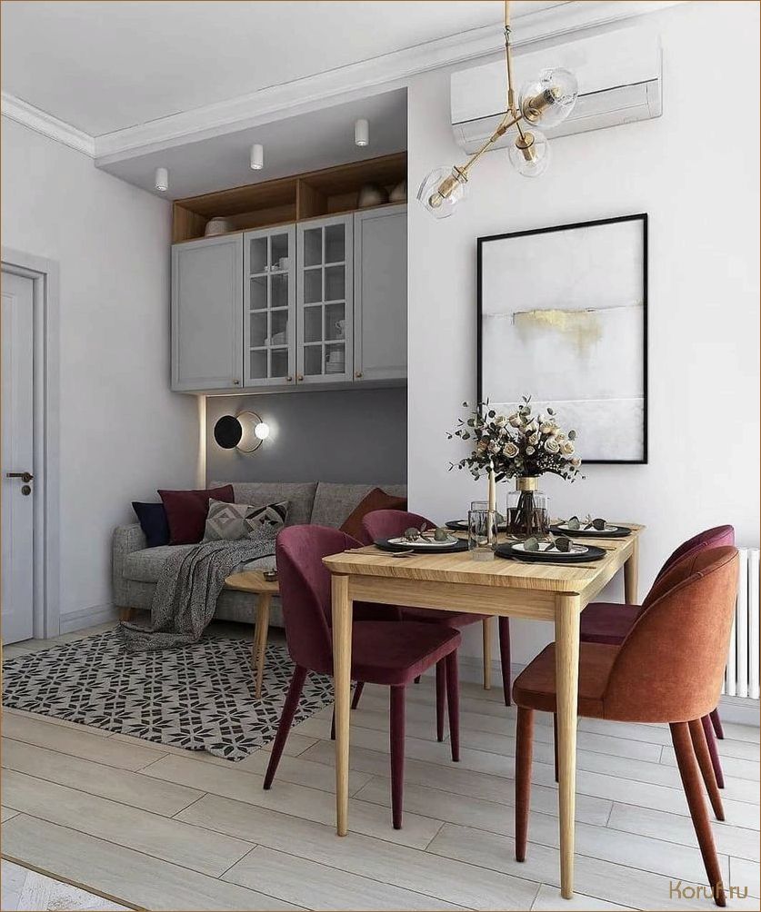 Дешевый дизайн кухни — возможность создать уютное пространство без больших затрат