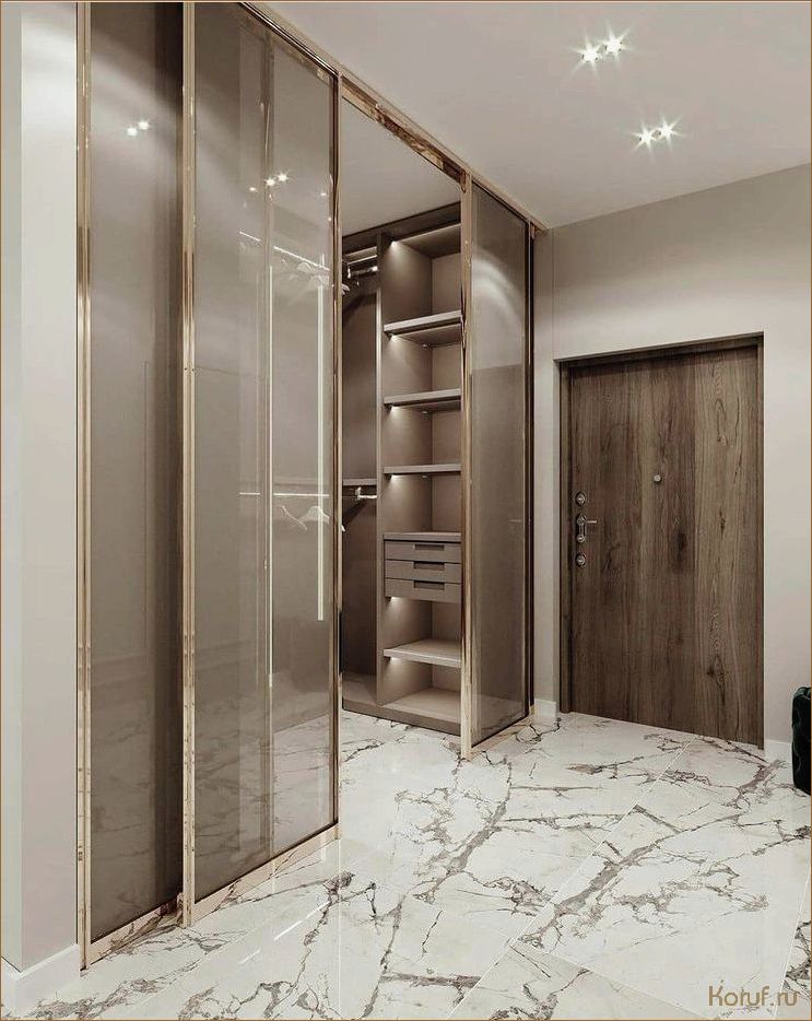 Дизайн гардеробной мебели: скрытый эксклюзив в вашем доме