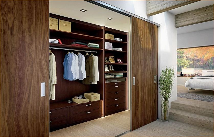 Дизайн гардеробной мебели: скрытый эксклюзив в вашем доме