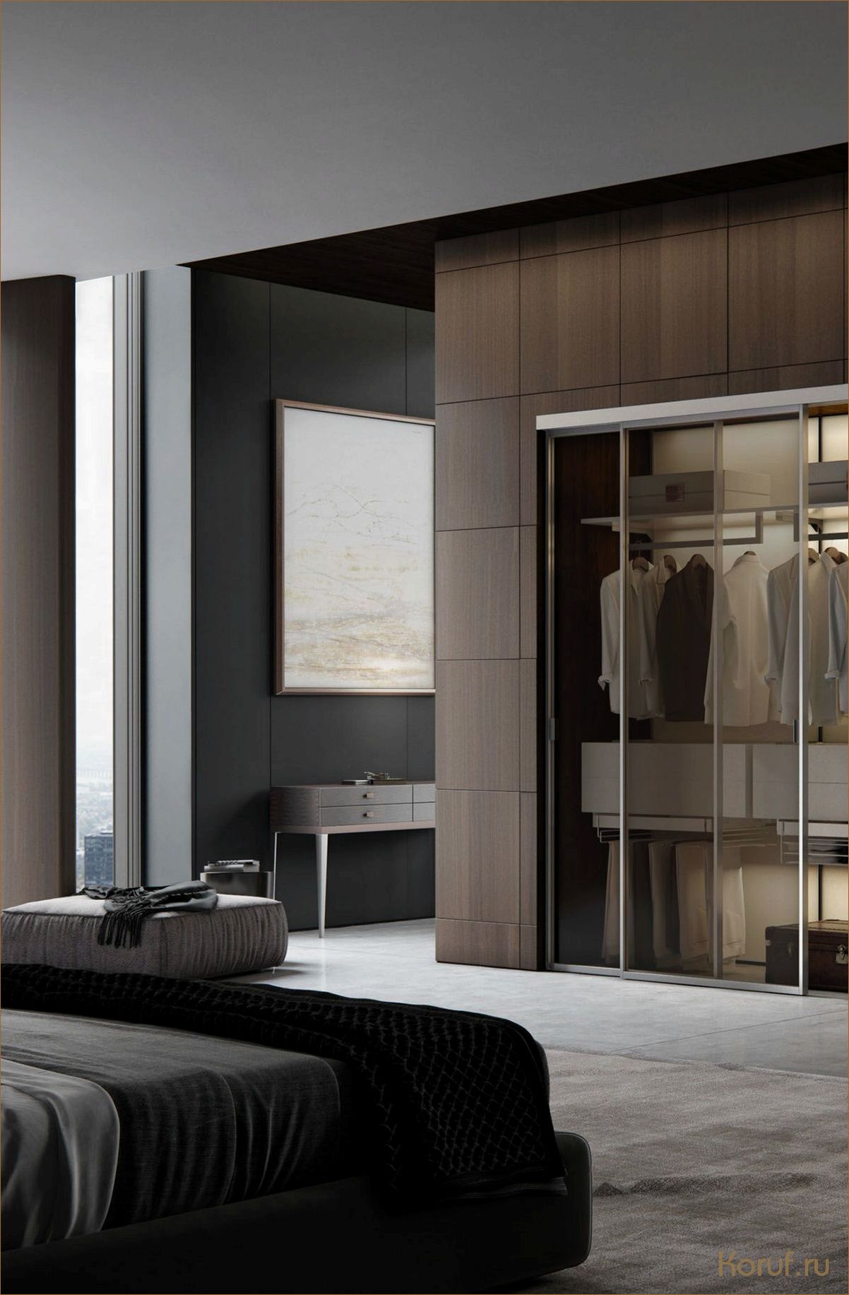 Дизайн гардеробной мебели: скрытый эксклюзив в вашем доме