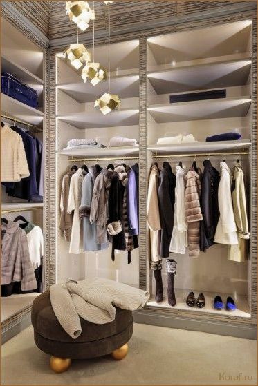 Дизайн гардеробной мебели: скрытый эксклюзив в вашем доме