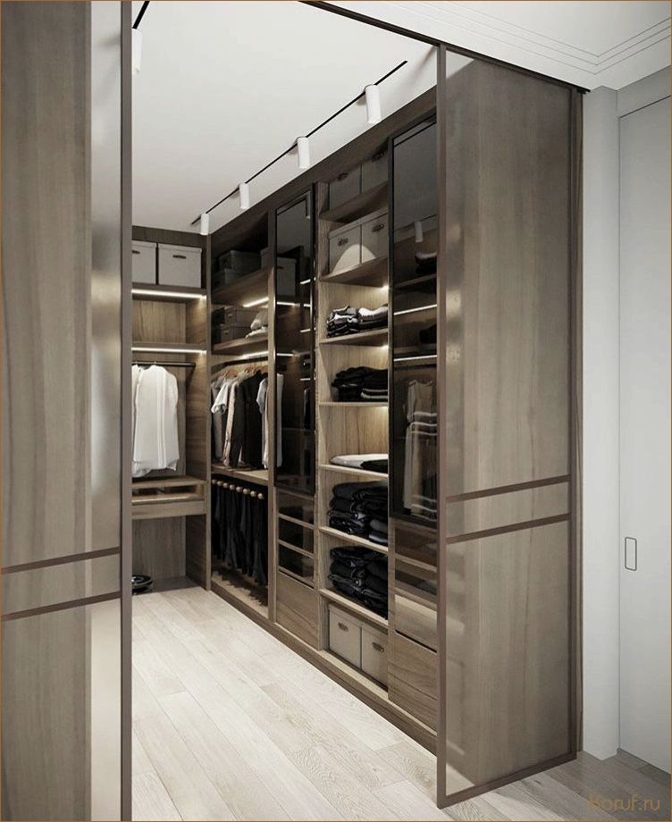 Дизайн гардеробной мебели: скрытый эксклюзив в вашем доме