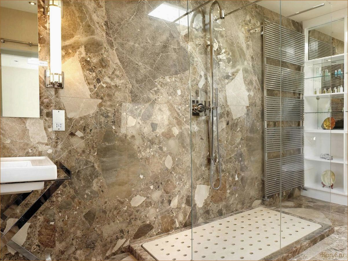 Дизайн экрана ванной: элемент декора и функциональность в одном