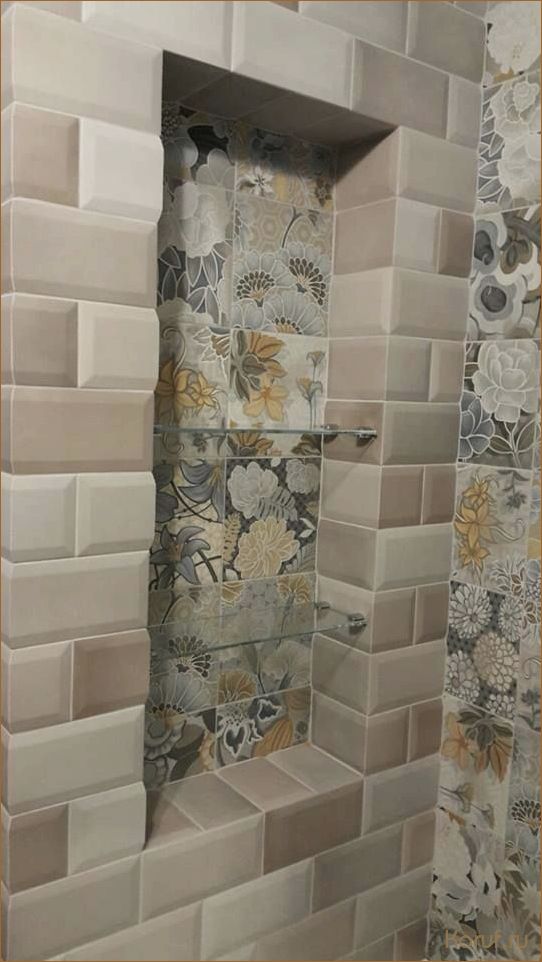 Дизайн полочек для ванны: функциональность и красота