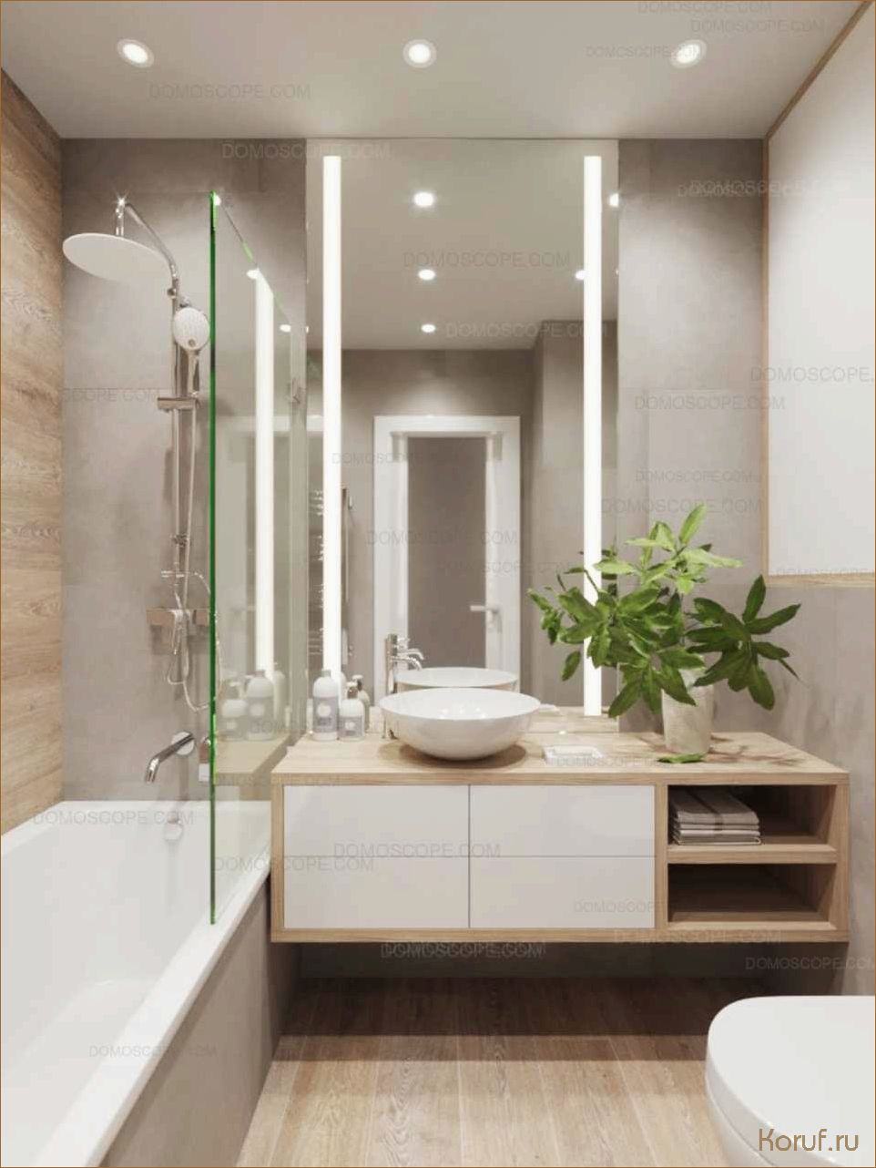 (современная ванная дизайн, современные ванны дизайн, современные ванные дизайн) Добавьте элегантности в свою ванную комнату с новым дизайном 2017 года