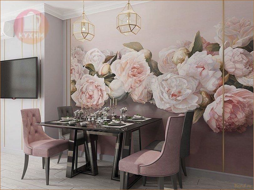 Идеальный баланс стилей: как создать дизайн кухни в эклектическом стиле.