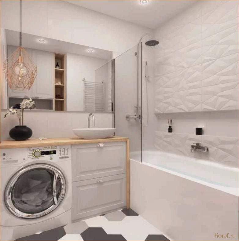 (идея дизайна гардеробной, дизайн гардеробной со стиральной машиной, идеи дизайна гардеробных) Идеальный дизайн гардеробной: как включить в нее стиральную машину и сэкономить место в квартире