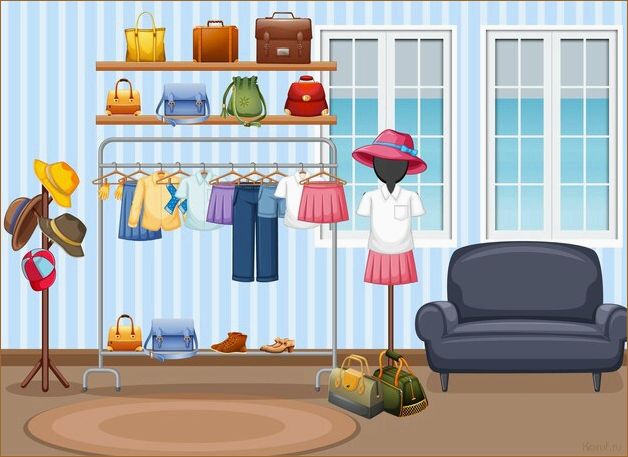 Идеальный дизайн гардеробной: советы и трюки для создания функционального и стильного пространства в вашем доме.