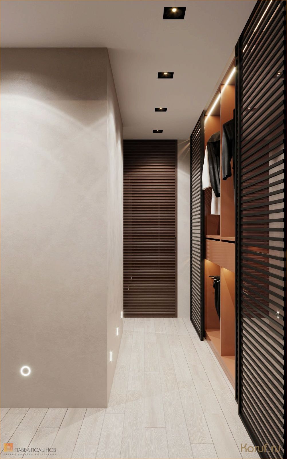 Идеальный дизайн гардеробной: советы и трюки для создания функционального и стильного пространства в вашем доме.