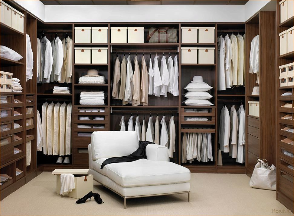 Идеальный дизайн гардеробной: советы и трюки для создания функционального и стильного пространства в вашем доме.