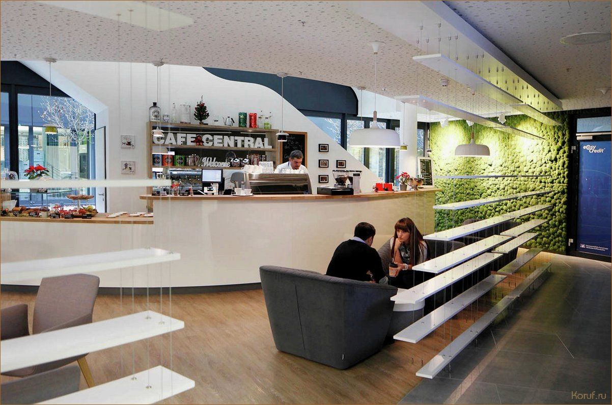 Идеальный дизайн помещений банков: секреты создания комфортной атмосферы для клиентов и сотрудников.