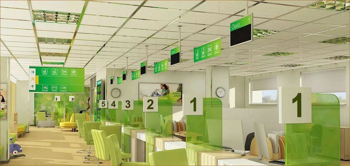 Идеальный дизайн помещений банков: секреты создания комфортной атмосферы для клиентов и сотрудников.