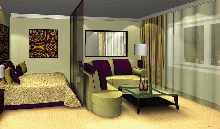 Идеальный дизайн зала-спальни: 5 советов от профессионалов для создания уютного и функционального интерьера