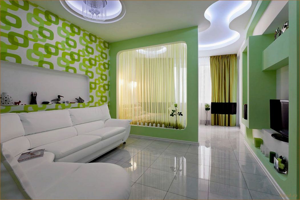 Идеальный дизайн зала-спальни: 5 советов от профессионалов для создания уютного и функционального интерьера