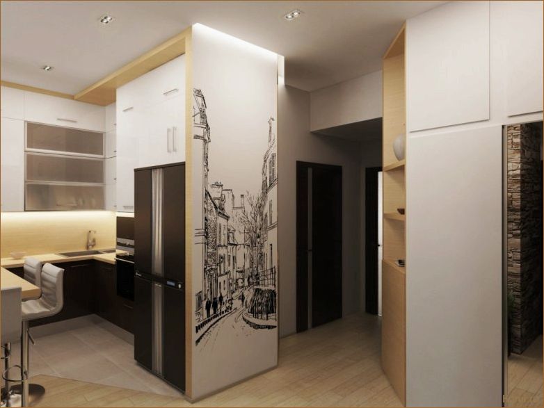 Идеи дизайна прихожей в квартире-студии: 10 способов максимально использовать пространство.