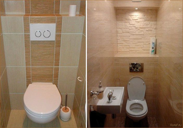 Интерьер без границ: как создать оригинальный дизайн туалета в доме.