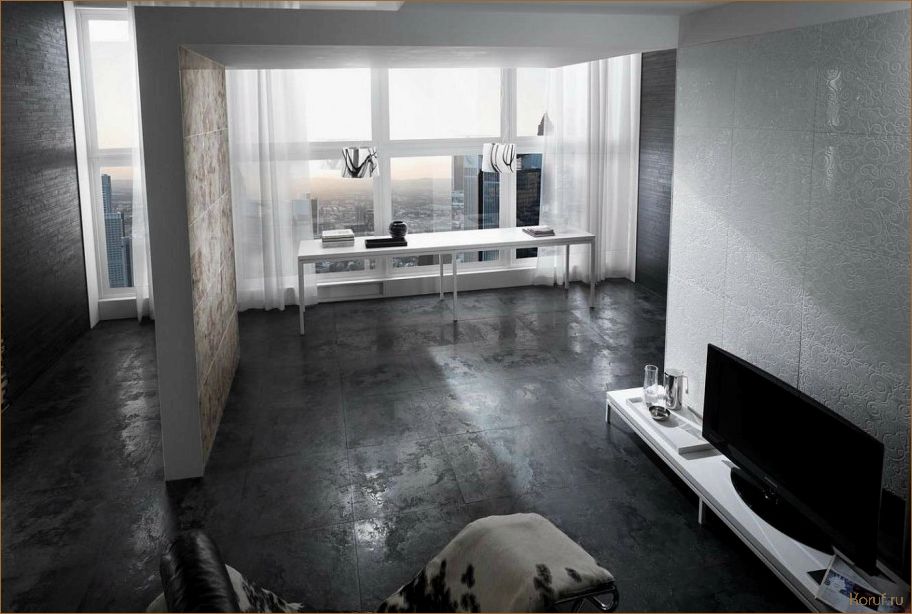 Элегантный и изысканный: как создать стильный мраморный дизайн гостиной дома?