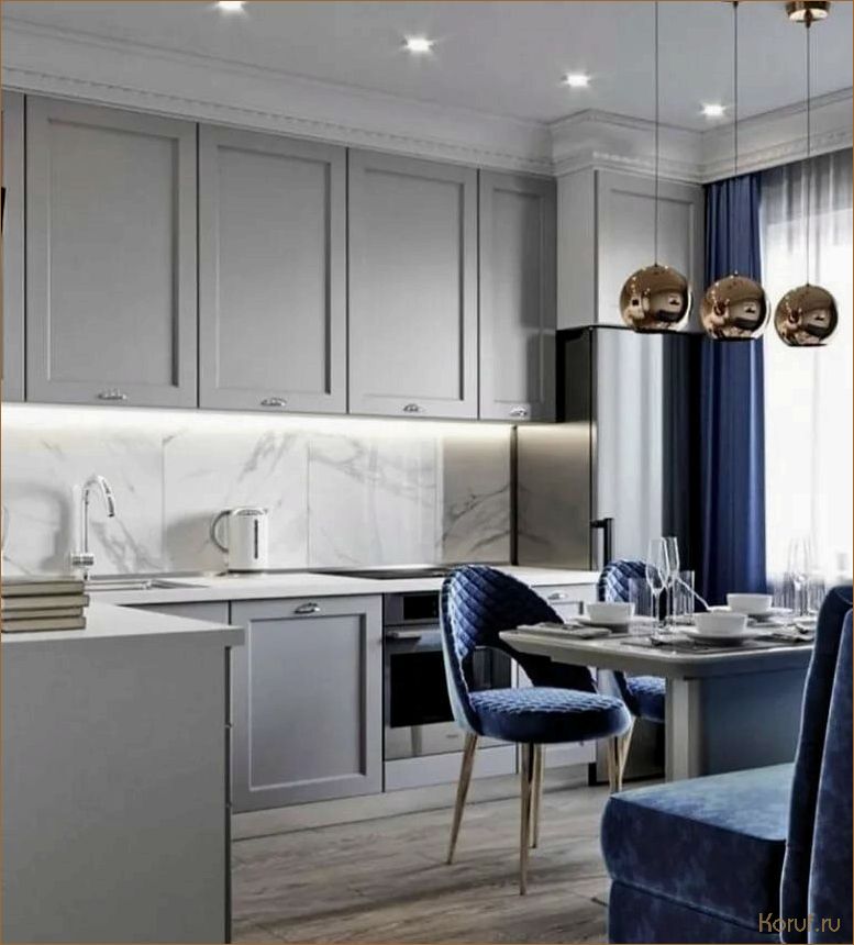 Элегантный и изысканный: как создать стильный мраморный дизайн гостиной дома?