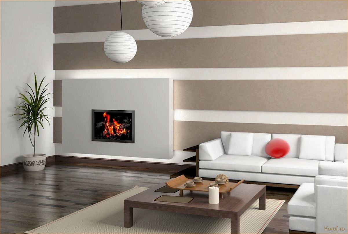 Элегантный и стильный: дизайн камня для интерьера вашего дома