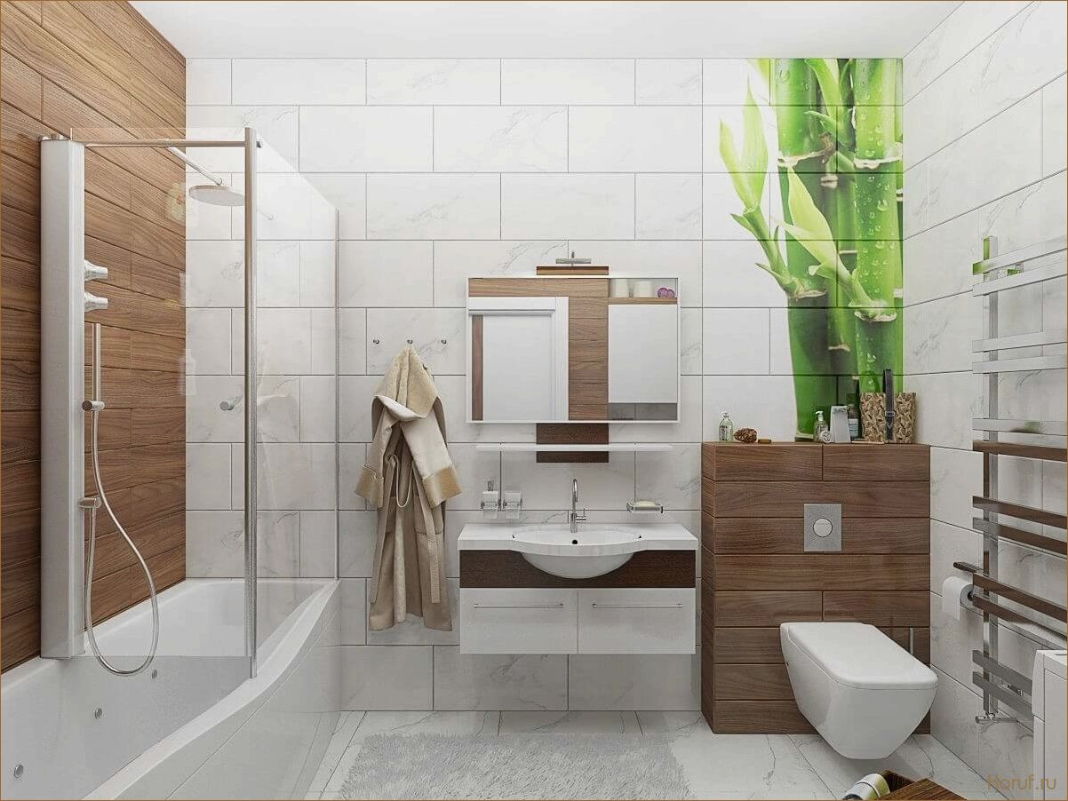 Как преобразить душевую кабину: советы по ремонту и дизайну для создания стильного пространства