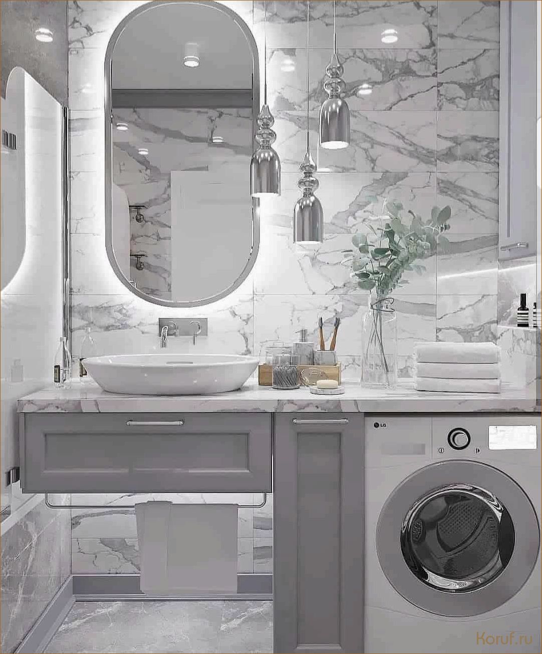 Как преобразить душевую кабину: советы по ремонту и дизайну для создания стильного пространства