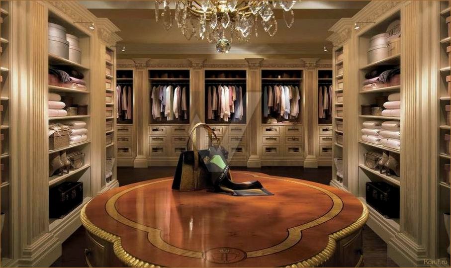 (идеи дизайн гардеробной, дизайн большой гардеробной, идея дизайна гардеробной) Как создать дизайн большой гардеробной?