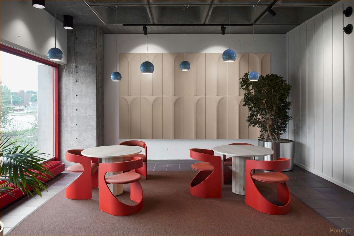 Как создать эффективный дизайн стен в офисе: советы профессионалов