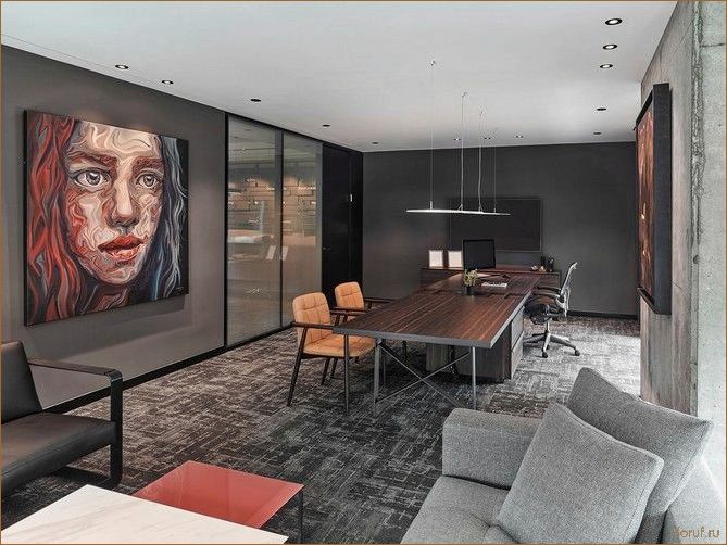 Как создать эффективный дизайн стен в офисе: советы профессионалов