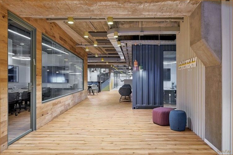 Как создать эффективный дизайн стен в офисе: советы профессионалов